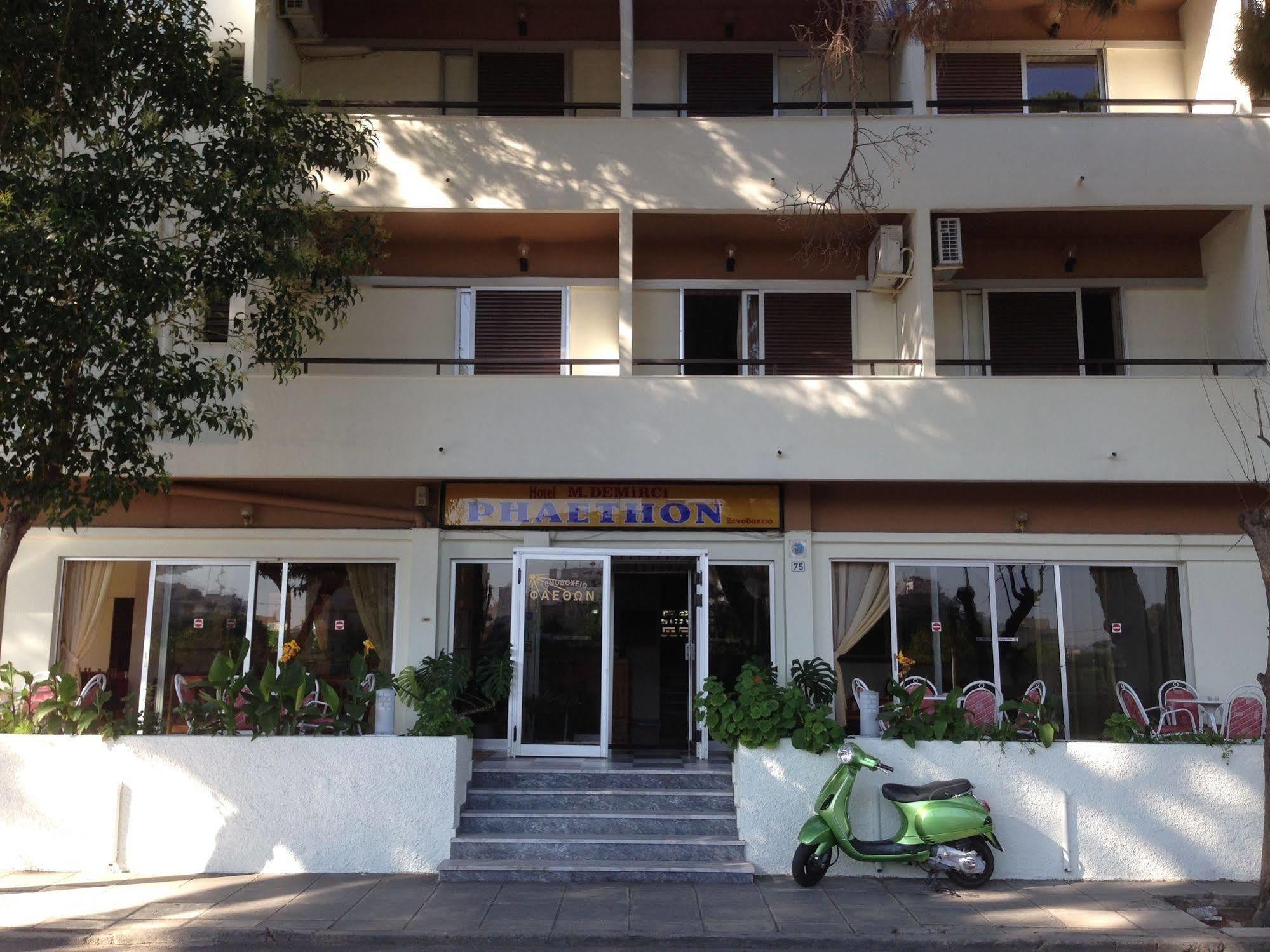 Phaethon Hotel Koszalin Eksteriør bilde